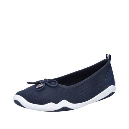 Rieker Ballerina 45250-14 Schuhe