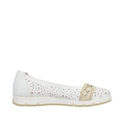 Rieker Ballerina L3062-80 Schuhe