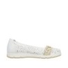 Rieker Ballerina L3062-80 Schuhe