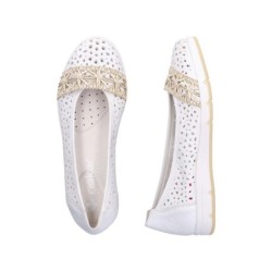 Rieker Ballerina L3062-80 Schuhe
