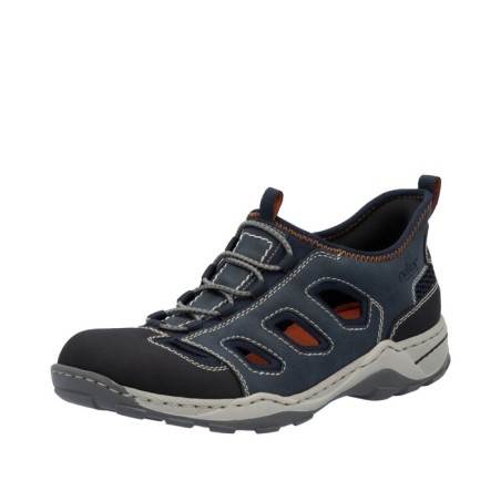 Rieker Herren Slipper 08078-14 Schuhe