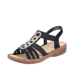 Rieker Sandalette V2870-00 Schuhe