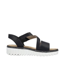 Rieker Sandalette V1364-00 Schuhe