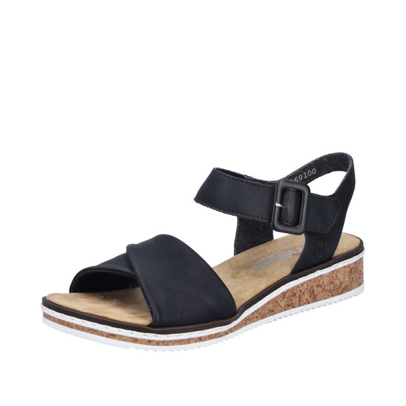 Rieker Sandalette V3691-00 Schuhe