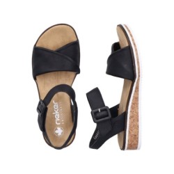Rieker Sandalette V3691-00 Schuhe