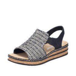Rieker Sandalette 62971-00 Schuhe