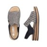 Rieker Sandalette 62971-00 Schuhe