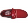 hey dude Herren Wally Sport Mesh Rot 40403-6W2 Schuhe
