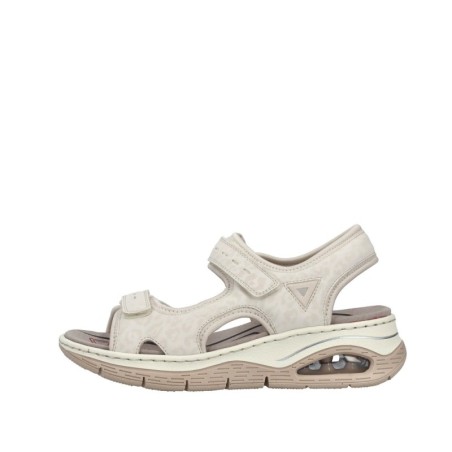 Rieker Sandale Leo 67666-60 Schuhe