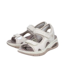 Rieker Sandale Leo 67666-60 Schuhe