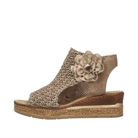 Rieker Sandalette  63791-60 Schuhe