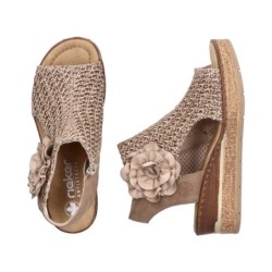 Rieker Sandalette  63791-60 Schuhe