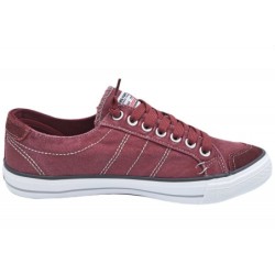 Dockers by Gerli Herren Sneaker Dunkelrot 30ST027-790-720 Schuhe