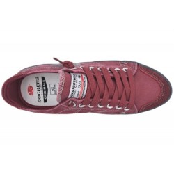 Dockers by Gerli Herren Sneaker Dunkelrot 30ST027-790-720 Schuhe