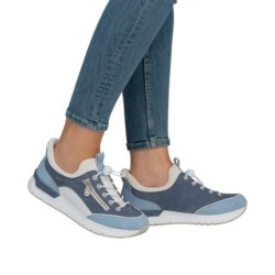 Rieker Slipper 58962-10 Schuhe