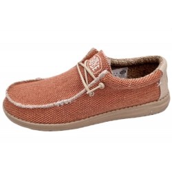 hey dude Herren Slipper Wally Orange 40003-817 Schuhe