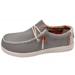 hey dude Herren Slipper Wally ECO Sox Grau 40007-2V3 Schuhe