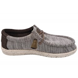 hey dude Herren Slipper Wally Stretch  40025-2AC Schuhe