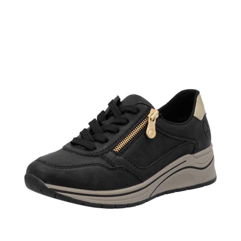 Rieker Wedge Sneaker N9501-00 Schuhe