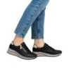 Rieker Wedge Sneaker N9501-00 Schuhe
