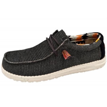 hey dude Herren Slipper Wally ECO Sox Grau 40007-025 Schuhe