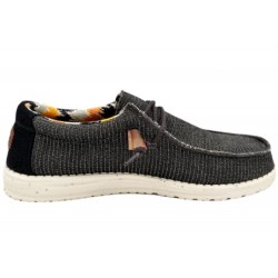 hey dude Herren Slipper Wally ECO Sox Grau 40007-025 Schuhe