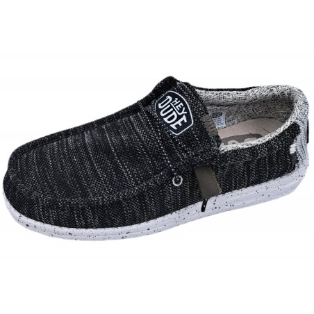 hey dude Herren Slipper Wally Stretch  40025-0XI Schuhe