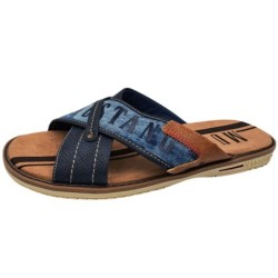 Mustang Herren Pantolette 4152-705-820 Schuhe