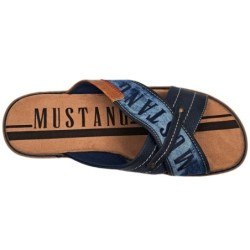 Mustang Herren Pantolette 4152-705-820 Schuhe
