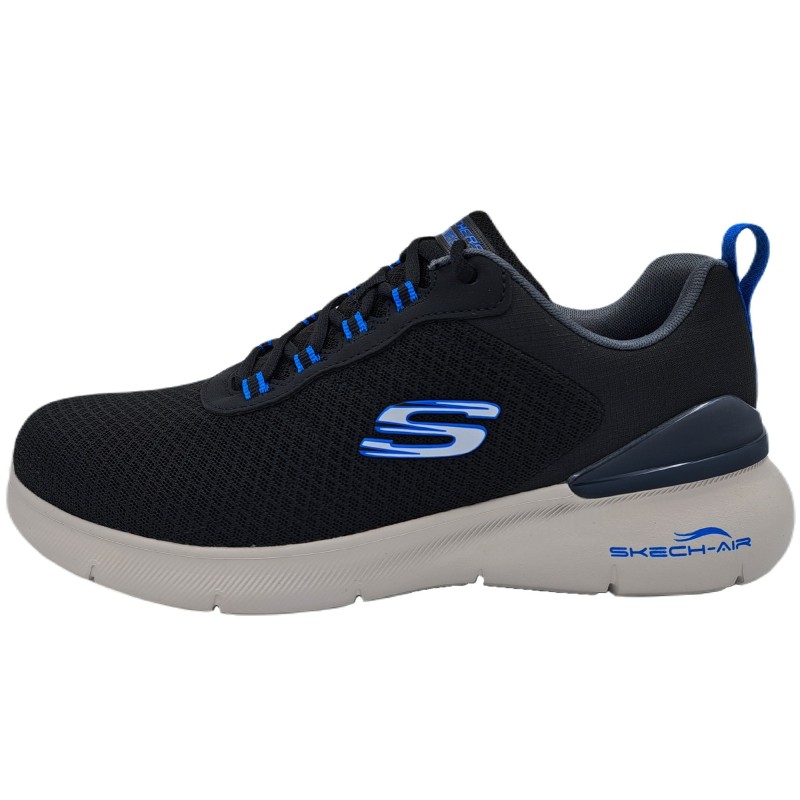 Skechers Herren Sneaker 232971 BKBL Schuhe