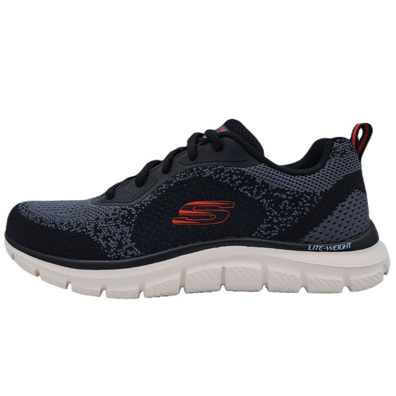 Skechers Herren Sneaker 232699 BKRD Schuhe
