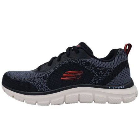 Skechers Herren Sneaker 232699 BKRD Schuhe