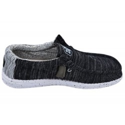 hey dude Herren Slipper Wally Stretch  40025-0XI Schuhe