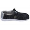 hey dude Herren Slipper Wally Stretch  40025-0XI Schuhe
