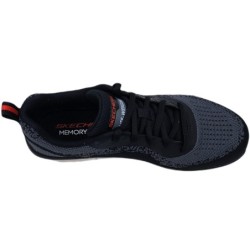 Skechers Herren Sneaker 232699 BKRD Schuhe