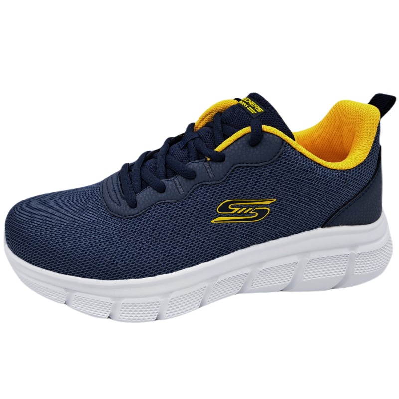 Skechers Herren Sneaker 118109 NVY Schuhe
