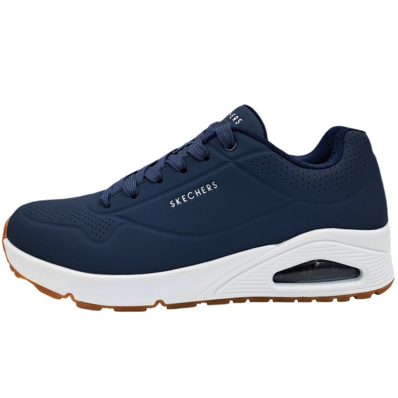Skechers Herren UNO Sneaker 52458 NVY Schuhe