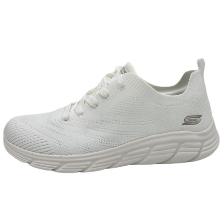 Skechers Damen Sneaker 117591 WHT Schuhe