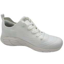 Skechers Damen Sneaker 117591 WHT Schuhe