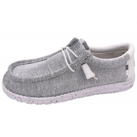hey dude Wally Sox Hellgrau 40019-1KA Schuhe