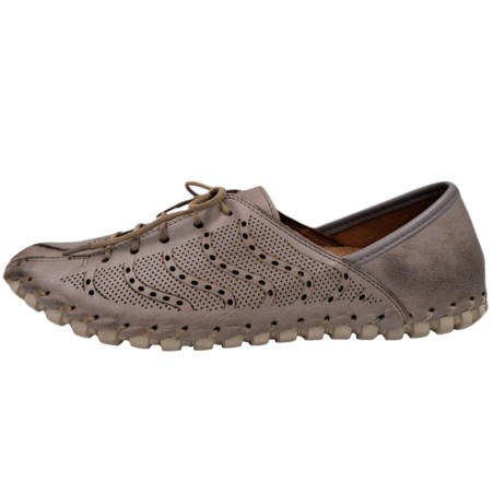 Gemini Leder Schuhe 031218-02-020 Schuhe