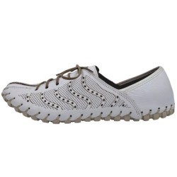 Gemini Leder Schuhe 031218-02-001 Schuhe