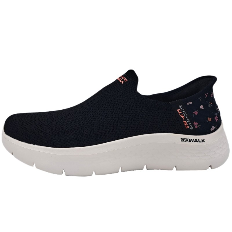 Skechers Slip-ins GO WALK Flex 124822 BKPK Schuhe