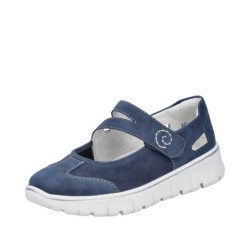 Rieker Damen Slipper N1350-14 Schuhe