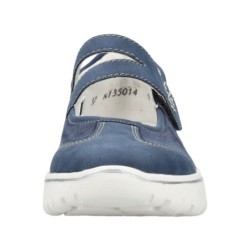 Rieker Damen Slipper N1350-14 Schuhe