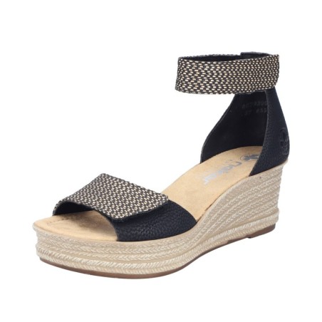 Rieker Sandalette 68793-00 Schuhe