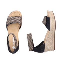 Rieker Sandalette 68793-00 Schuhe