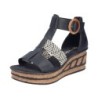 Rieker Sandalette 68182-00 Schuhe