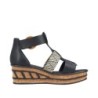 Rieker Sandalette 68182-00 Schuhe