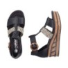 Rieker Sandalette 68182-00 Schuhe